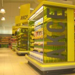 Supermercado Albert/Hypernova na República Tcheca