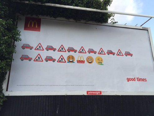 Emoji McDonalds