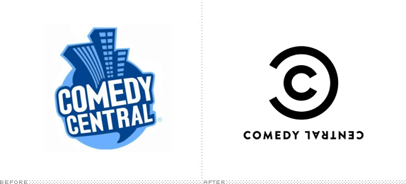 Comedy Cnetral antes e depois