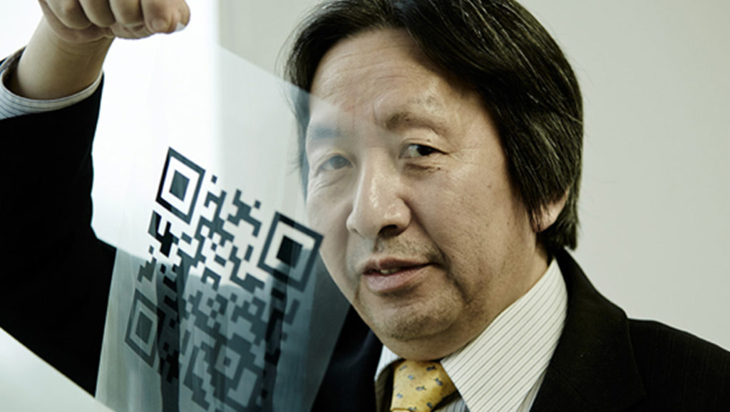 Masahiro Hara inventor do QR Code